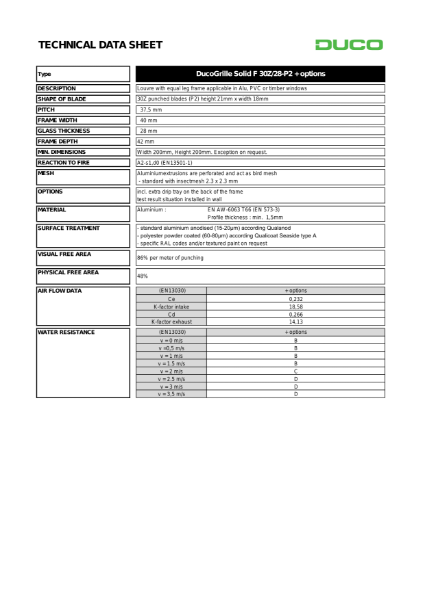 TF_F30-28Z-P2 + options