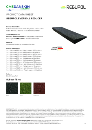 REGUPOL everroll-reducer - PI-en-UK Release 20 03 2026