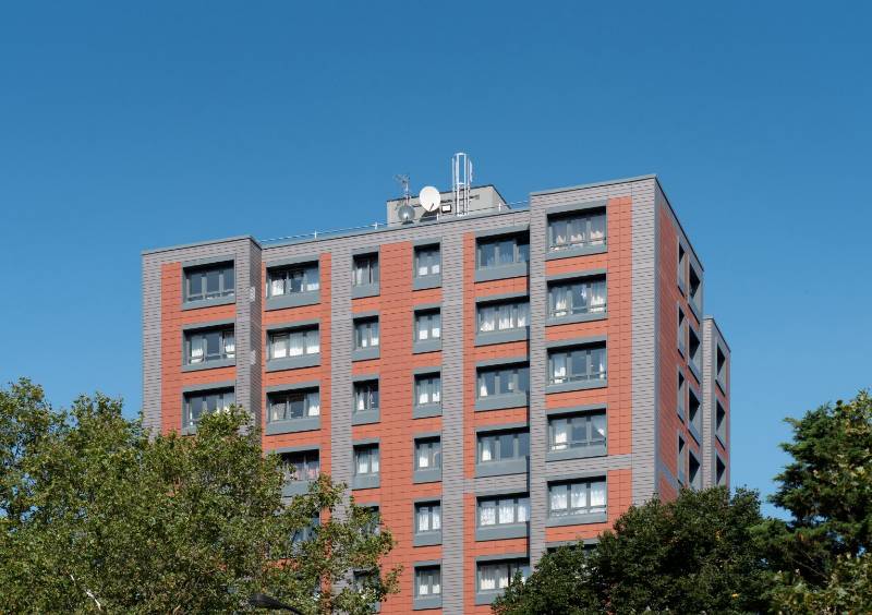 Gerrard House and Hatfield Close