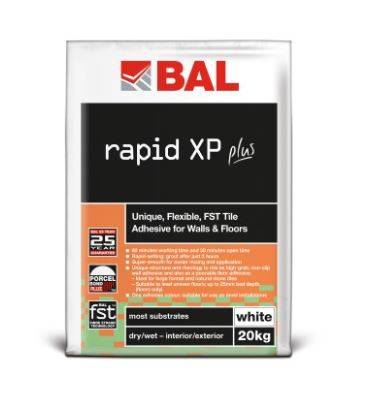 BAL Rapid XP Plus - Tile Adhesive