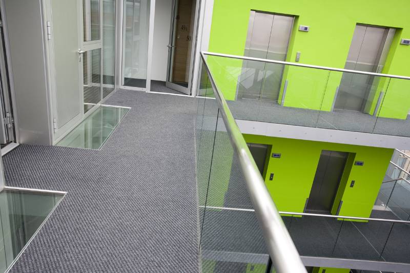 Think Apartments Case Study - Dreadnought Carpet Tile