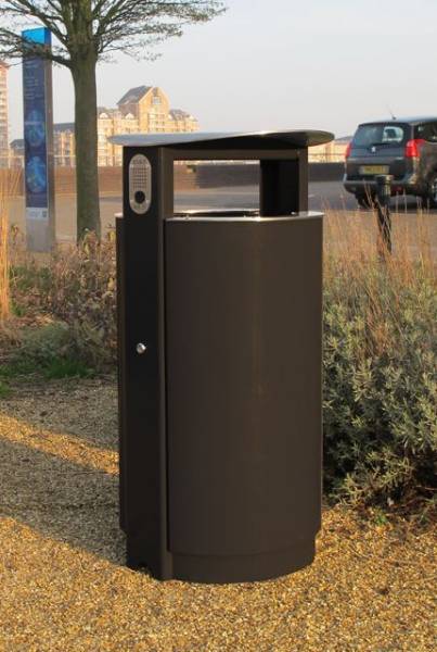 Arca Circular Litter Bin