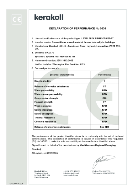 DoP (CE) - EN.EN.0636.001