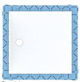 Geberit Setaplano square shower surface