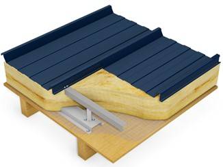 Elite 11 - Insulated roofing system