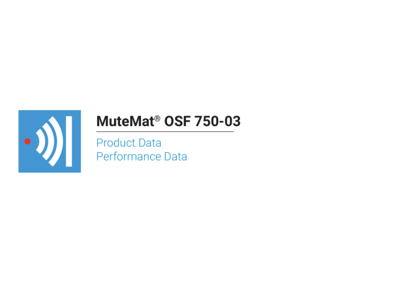 MuteMat OSF Product Data