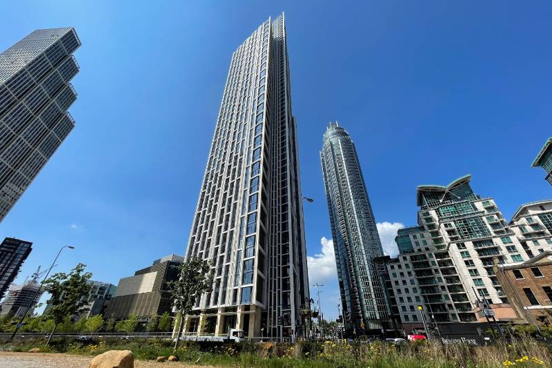 Glass Protection at One Nine Elms