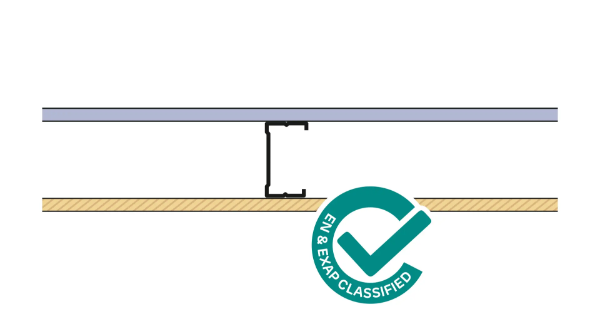 Siniat Single Frame Metal Stud Partition CS70R-12dB#12UMR - Metal Stud Partitioning