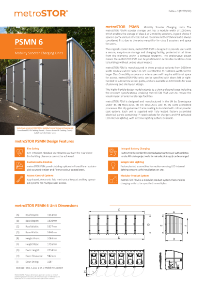 PSMN 6 Data Sheets