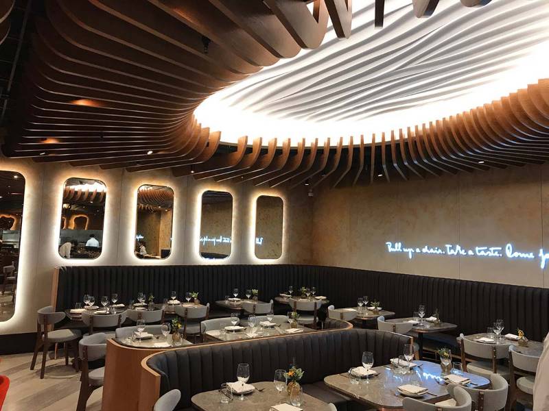 Haz Restaurant, London NBS Source