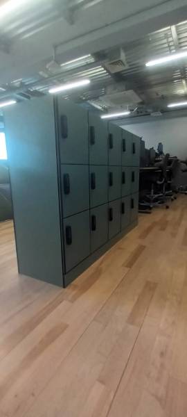 Office Lockers at Refractis Limited