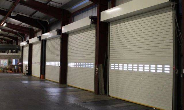 GLV11-INS100 18dB Sound Reduction (Estimated) Roller Shutters