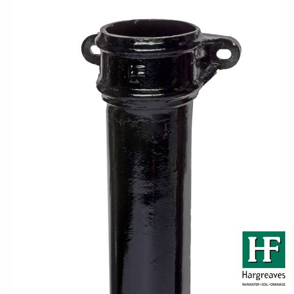 Premier Rainwater Cast Iron Circular Pipe