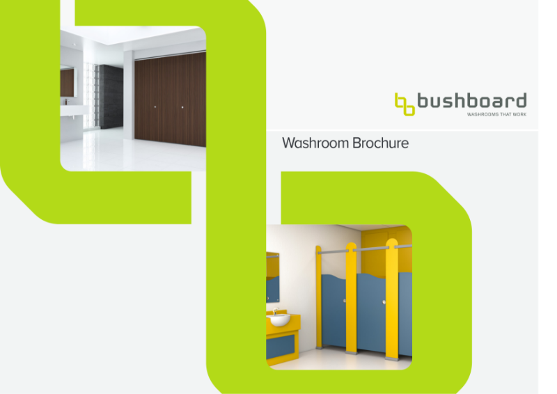Bushboard Washrooms Brochure | Bushboard Washroom Systems Ltd | NBS Source