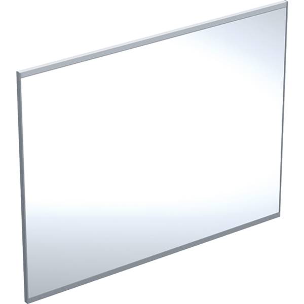 Option Plus illuminated mirror with direct and indirect lighting