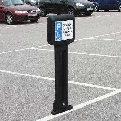 Infomaster™ Bollard - Plastic Bollards