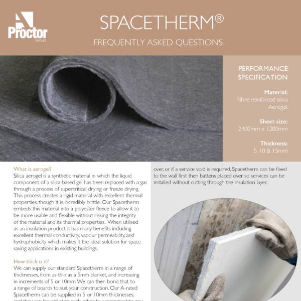 Spacetherm FAQ Document