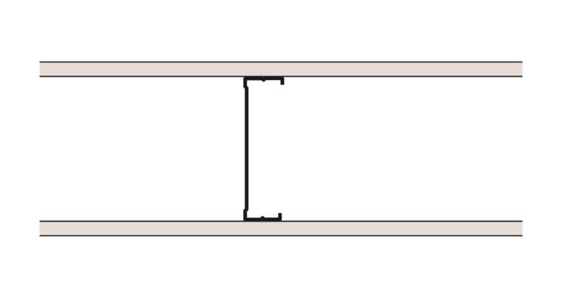 Siniat Single Frame Metal Stud Partition CS14R-15St - Metal Stud Partitioning