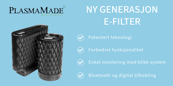 Enklere og renere kjøkkenventilasjon med nytt PlasmaMade-filter