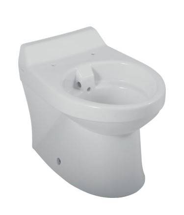 Twyford Sola Floor-Standing WC For Children, For Exposed Cistern, Close-Coupled Or Concealed Cistern, Height 35&nbsp;cm