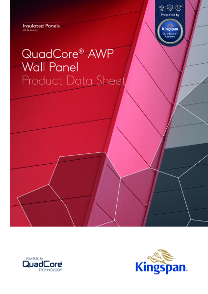 QuadCore® AWP Wall Panel Product Data Sheet