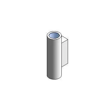 Retningsbestemt vegglampe