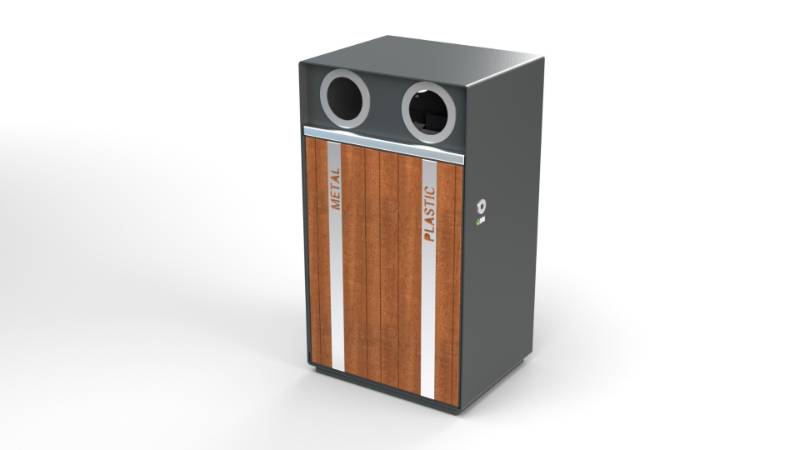 Protect HVM Litter Bin - Litter Bin