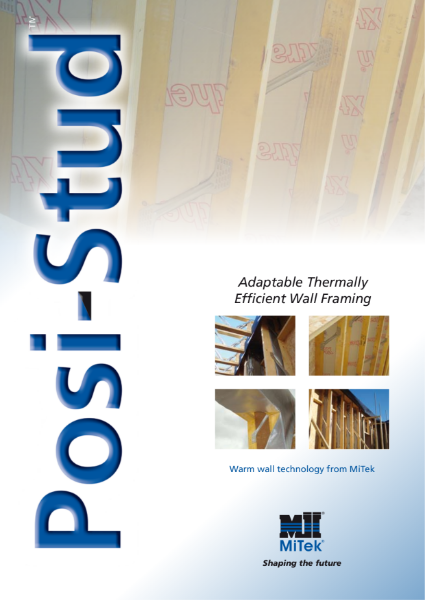 11 Posi Stud Wall Framing Brochure