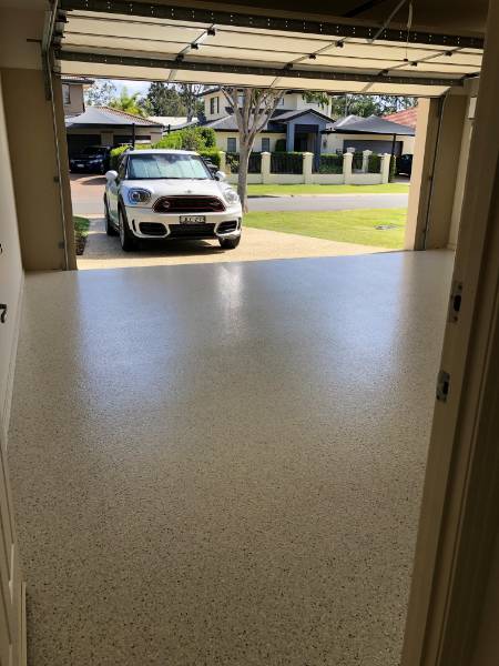 Resin Vinyl - Residential Garage & Sunroom