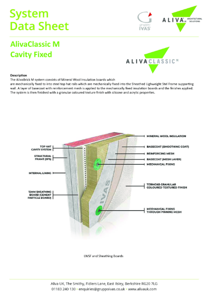 AlivaClassic M - Cavity Fixed