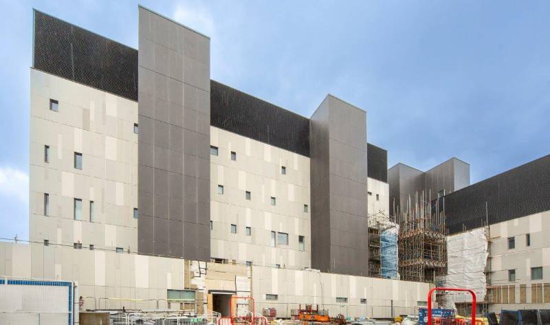 Cable Management for Luton & Dunstable Hospital