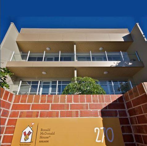 Ronald McDonald House, SA