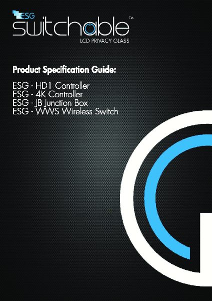 LCD Switchable Product Specification Guide