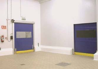 Speedroll 2 - High Speed Rapid Rise Roll Up Door - High Speed Door