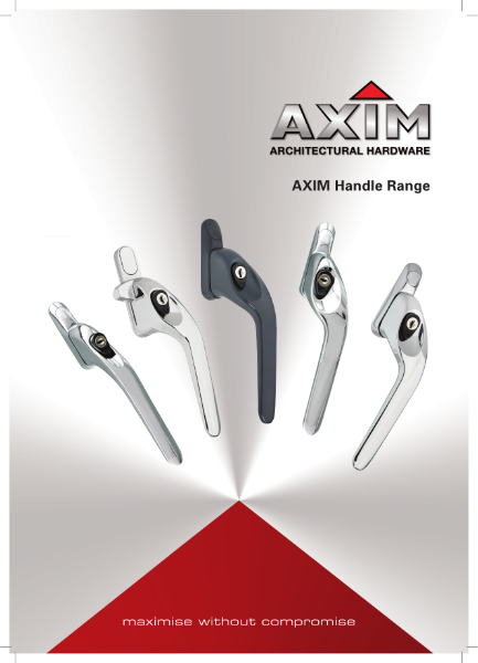 Axim Window and Door Handles