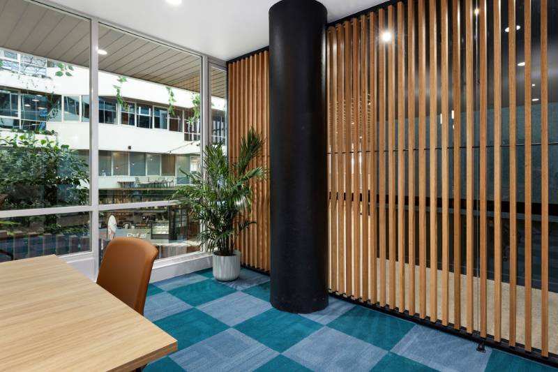 Jacaranda Finance Office Fitout