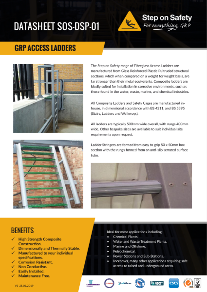 Access Ladders Data Sheet