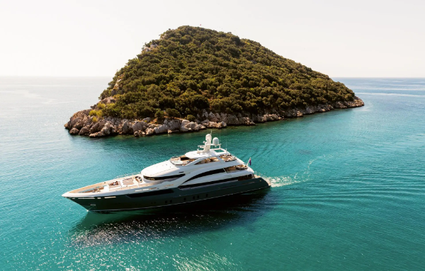 La Passion, Sarp Yacht, Antalya, Türkiye