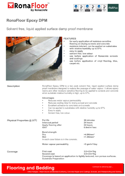 RonaFloor Epoxy DPM