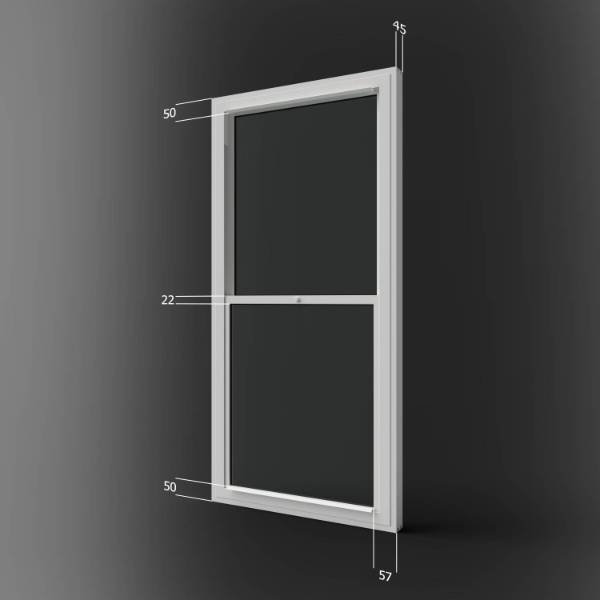 Balanced Vertical Sliding Unit (BVS) - Secondary Glazing Unit