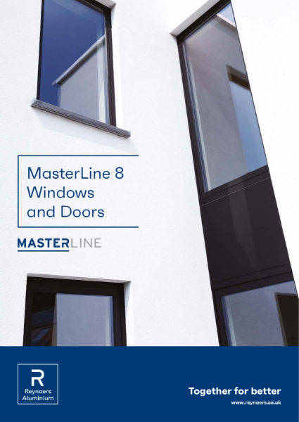 Aluminium Window & Door System - Masterline8