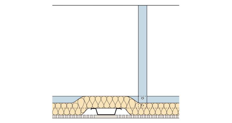 Siniat Suspended Acoustic Absorption MF Ceiling MF(1200.1200.600)-12C10no8-50G(612)