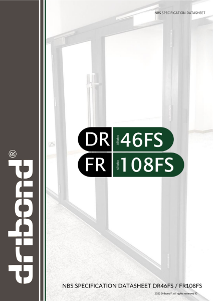Dribond TG90FS System Date NBS Door Frame and Door