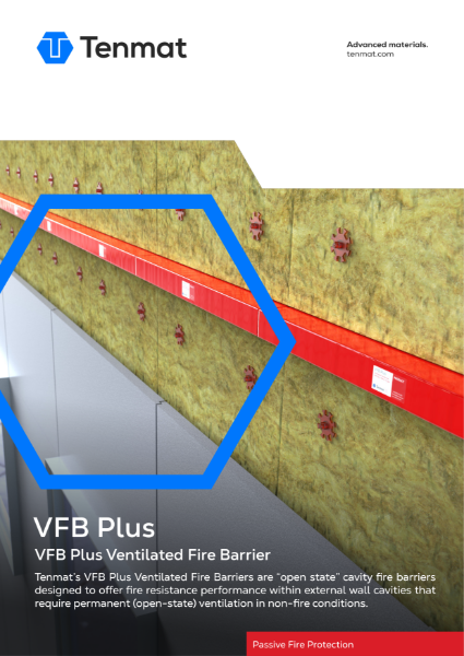 VFB Plus - Ventilated Cavity Fire Barrier Datasheet
