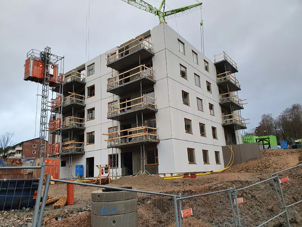 Framgångsrikt samarbete mellan Kingspan och Kynningsrud Prefab