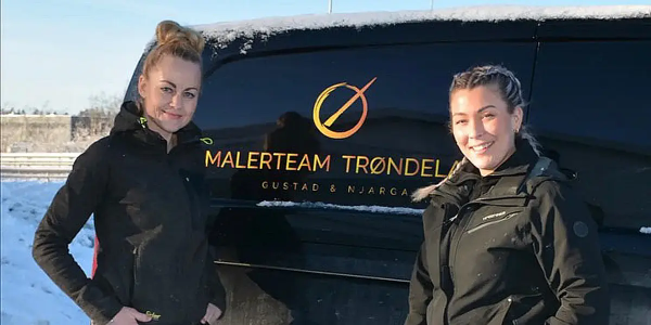 AQUAPRO hjelper malerne inn på badet