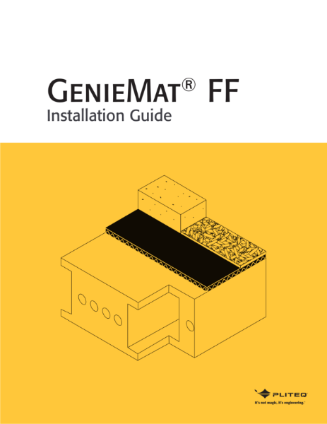 GenieMat FF Installation Guide