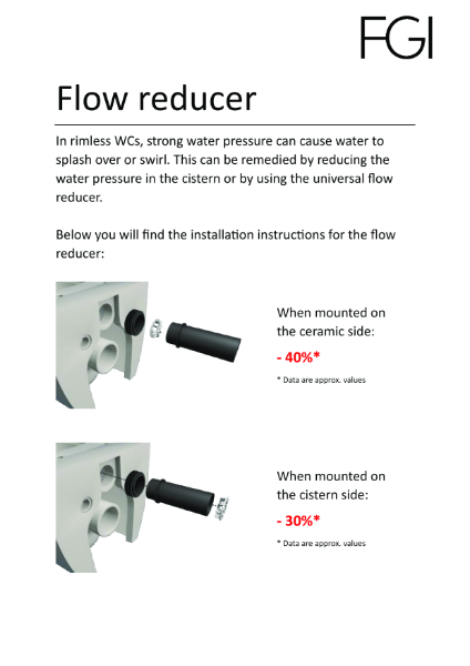 Flow Reducer