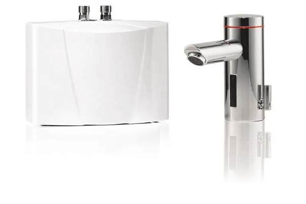 CONTI+ Lumino Lavatory Faucets - Chrome, with IR-sensor, G1/2 - Touchless, Electronically Controlled