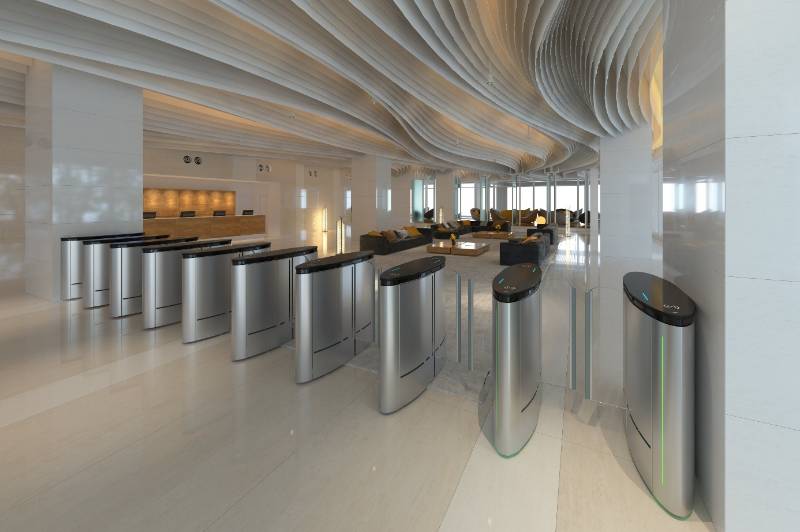 Smartlane Turnstile/Speedlane 